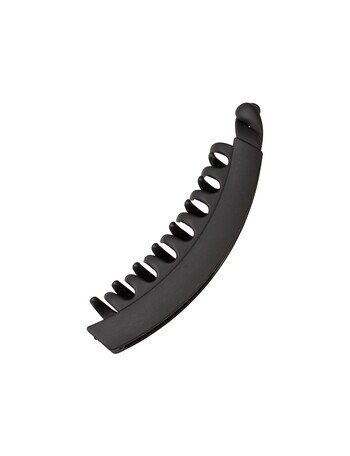 Mae Banana Clip, Matte Black product photo