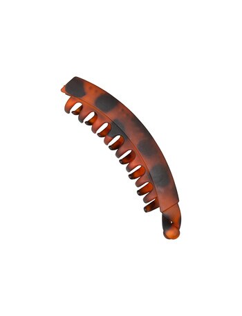 Mae Banana Clip, Matte Tortoiseshell product photo