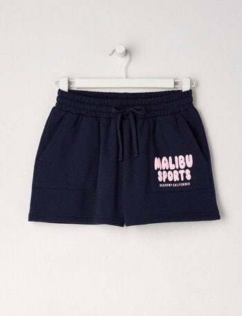 Switch Malibu Shorts, Navy & Baby Pink product photo