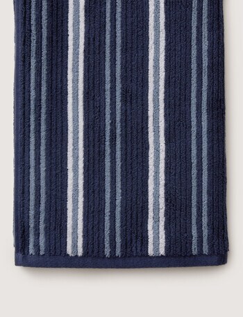 Sheridan Living Textures Stripe Towel Range product photo