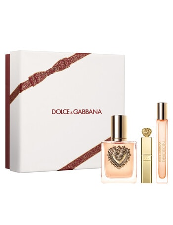 Dolce & Gabbana My Devotion Gift Set - Eau de Parfum 50ml + Mini Everfull Mascara + 10ml product photo