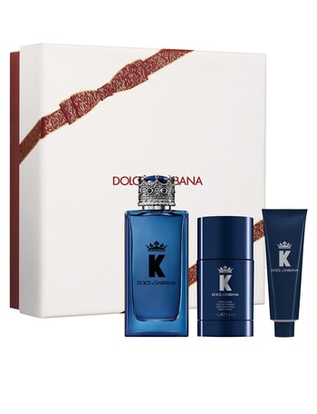 Dolce & Gabbana K EDP 100ml Gift Set + Deodorant 75g + Shower Gel 50ml product photo