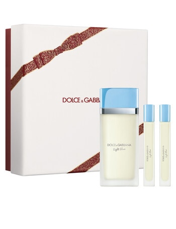 Dolce & Gabbana Light Blue EDT 100ml + Travel Spray 10ml + Travel Spray 10ml product photo