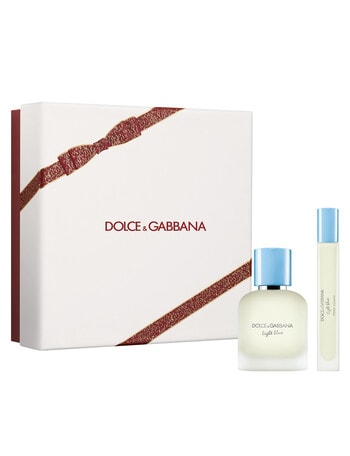 Dolce & Gabbana Light Blue Pour Homme EDT 50ml+ Travel Spray 10ml product photo