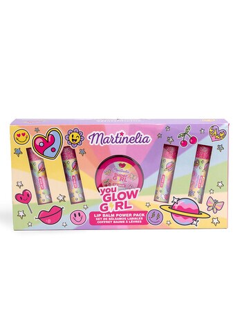 Martinelia Super Girl Lip Balm Power Pack product photo