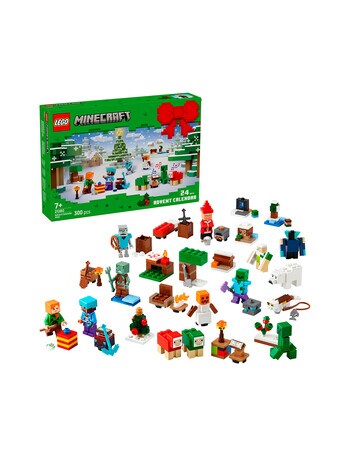 LEGO Minecraft Minecraft Advent Calendar 2025, 21280 product photo