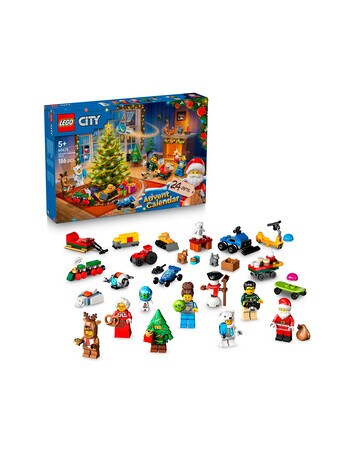 LEGO City City Advent Calendar 2025, 60475 product photo