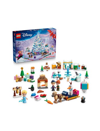 LEGO Disney Princess Disney Princess Advent Calendar 2025, 43273 product photo