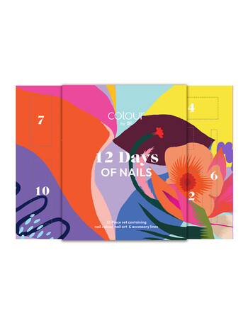 Colour by TBN 12 Days of Nails Set - Nail Advent Calendar product photo