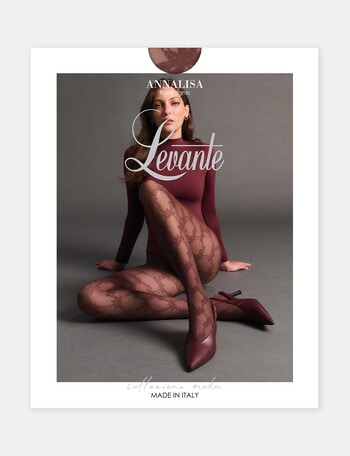 Levante Annalisa Floral Tight, Port product photo
