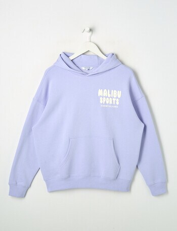 Switch Malibu Sports Oversized Hoodie, Lilac product photo