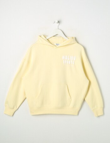 Switch Malibu Sports Oversized Hoodie, Butter product photo