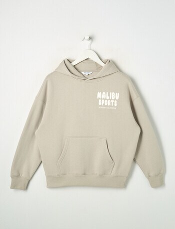 Switch Malibu Sports Oversized Hoodie, Stone product photo