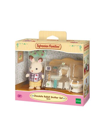 Sylvanian Families Chocolate Rabbit Brother Set product photo