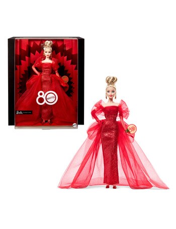 Barbie Mattel 80th Anniversary Collectible Doll product photo