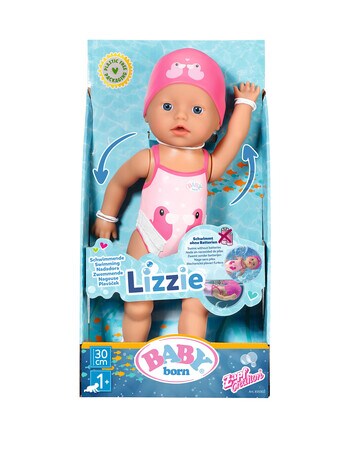 Baby Born Swimming Lizzie Doll product photo