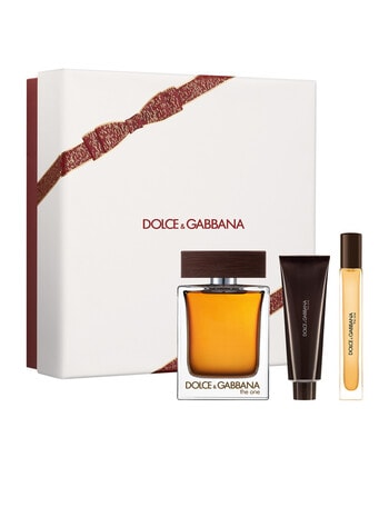 Dolce & Gabbana The One Pour Homme EDT 100ml + Shower Gel 50m + EDT Travel Spray 10ml product photo