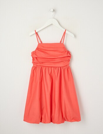 Switch Party Collection Emma Bubble Hem Dress, Melon product photo