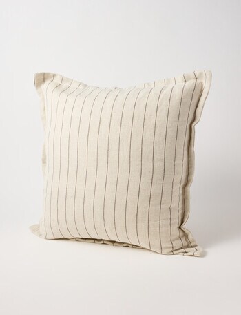 Tilly Home Jana Stripe Cushion, Natural product photo