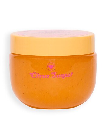 Revolution I Heart Citrus Crush Sugar Scrub product photo