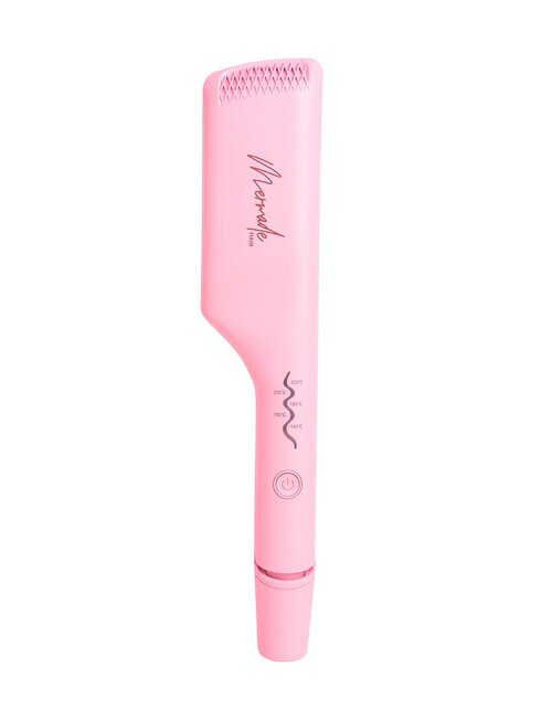 Mermade Hair 25mm The Double Wave - Pink, ME-2005 product photo View 02 L