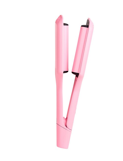 Mermade Hair 25mm The Double Wave - Pink, ME-2005 product photo View 03 L