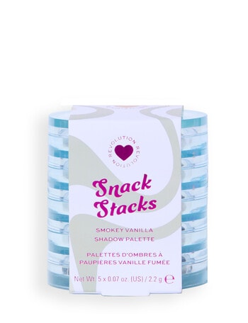 Revolution I Heart Snack Stacks Shadow Palette, Smokey Vanilla product photo