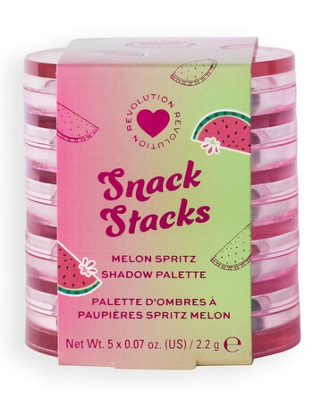 Revolution I Heart Snack Stacks Shadow Palette - Melon Spritz product photo