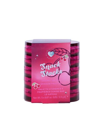 Revolution I Heart Snack Stacks Shadow Palette, Cherry on Top product photo