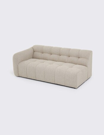 LUCA Furniture Vienna Fabric 2.5 Seater 1 Arm Left Hand Facing Sofa product photo