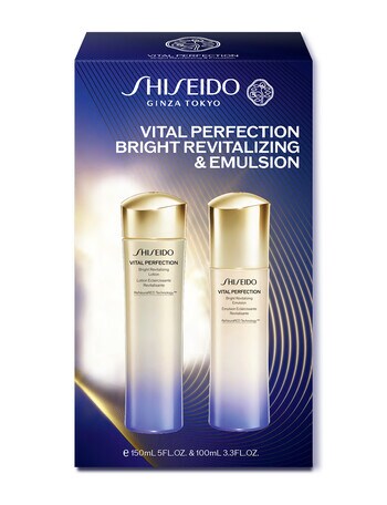Shiseido Vital Perfection Lotion & Emulsion Christmas Set product photo