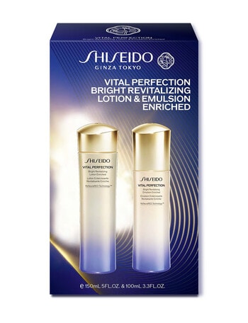 Shiseido Vital Perfection Lotion & Emulsion Enriched Christmas Set product photo