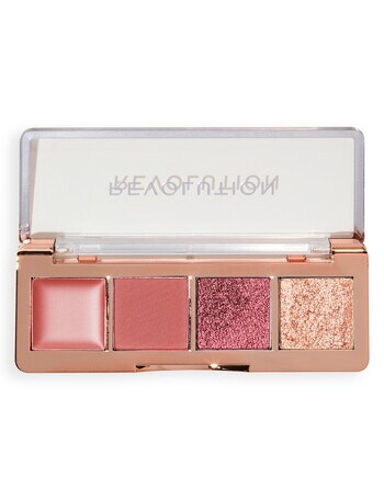 Makeup Revolution The True Icon Edit Warm Nudes Palette product photo