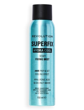 Makeup Revolution Superfix Hydra Cool Prep + Fix Continous Fixing Mist product photo