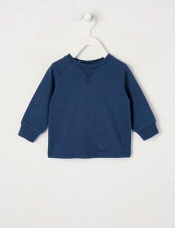 Teeny Weeny Long Sleeve Tee, Navy product photo