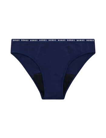 Bonds Little Sister Heavy Bikini, Black Sea product photo