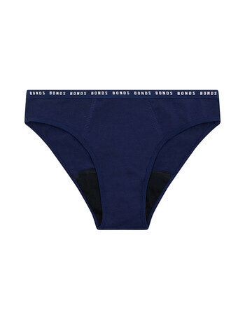 Bonds Little Sister Heavy Bikini, Black Sea product photo