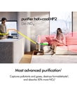 Dyson HP12 Purifier Hot+Cool HP2 De-Nox Purifying Fan Heater, 546294-01 product photo View 04 S