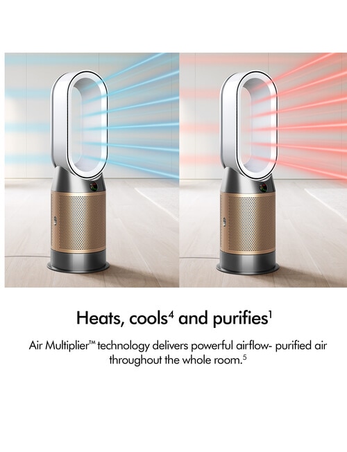 Dyson HP12 Purifier Hot+Cool HP2 De-Nox Purifying Fan Heater, 546294-01 product photo View 05 L