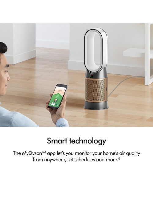 Dyson HP12 Purifier Hot+Cool HP2 De-Nox Purifying Fan Heater, 546294-01 product photo View 06 L