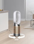 Dyson HP12 Purifier Hot+Cool HP2 De-Nox Purifying Fan Heater, 546294-01 product photo View 08 S