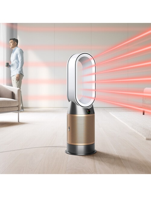 Dyson HP12 Purifier Hot+Cool HP2 De-Nox Purifying Fan Heater, 546294-01 product photo View 11 L