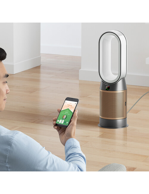 Dyson HP12 Purifier Hot+Cool HP2 De-Nox Purifying Fan Heater, 546294-01 product photo View 12 L