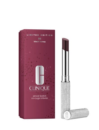 Clinique Almost Lipstick, 1.9g, Decorated Limited Edition, Black Honey product photo