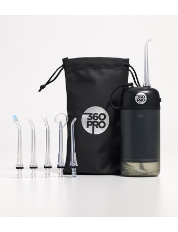 360PRO Travel Water Flosser, Black, FC5260B product photo