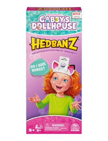 Games Hedbanz Singles 3.0 product photo