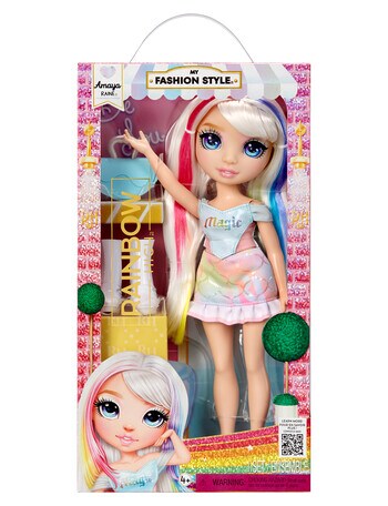 Rainbow High Entry Fashion Doll, Assorted product photo