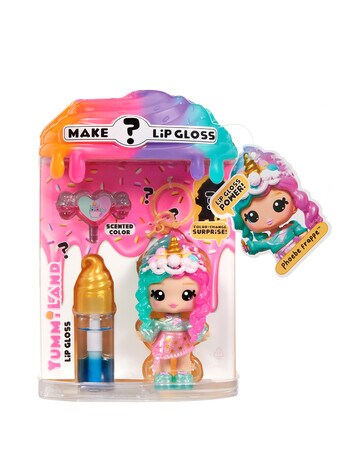 YummiLand Yummiland Lipgloss Doll Colour Change, Assorted product photo