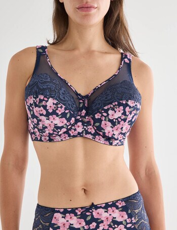 Caprice Venetia Underwire Bra, Fiore, D-F product photo