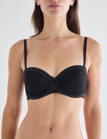 Caprice Multiway Bra, Black, A-DD product photo